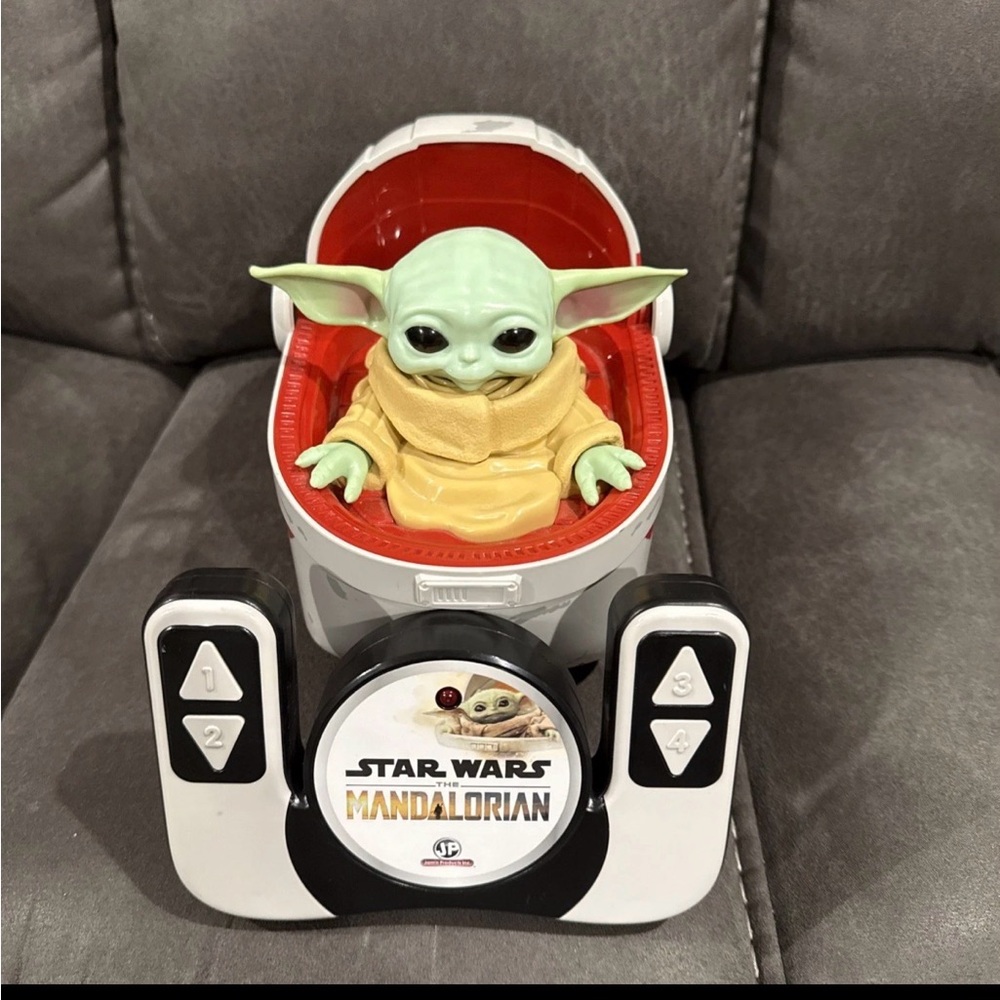 Star Wars Mandalorian Baby Yoda Remote Control Toy